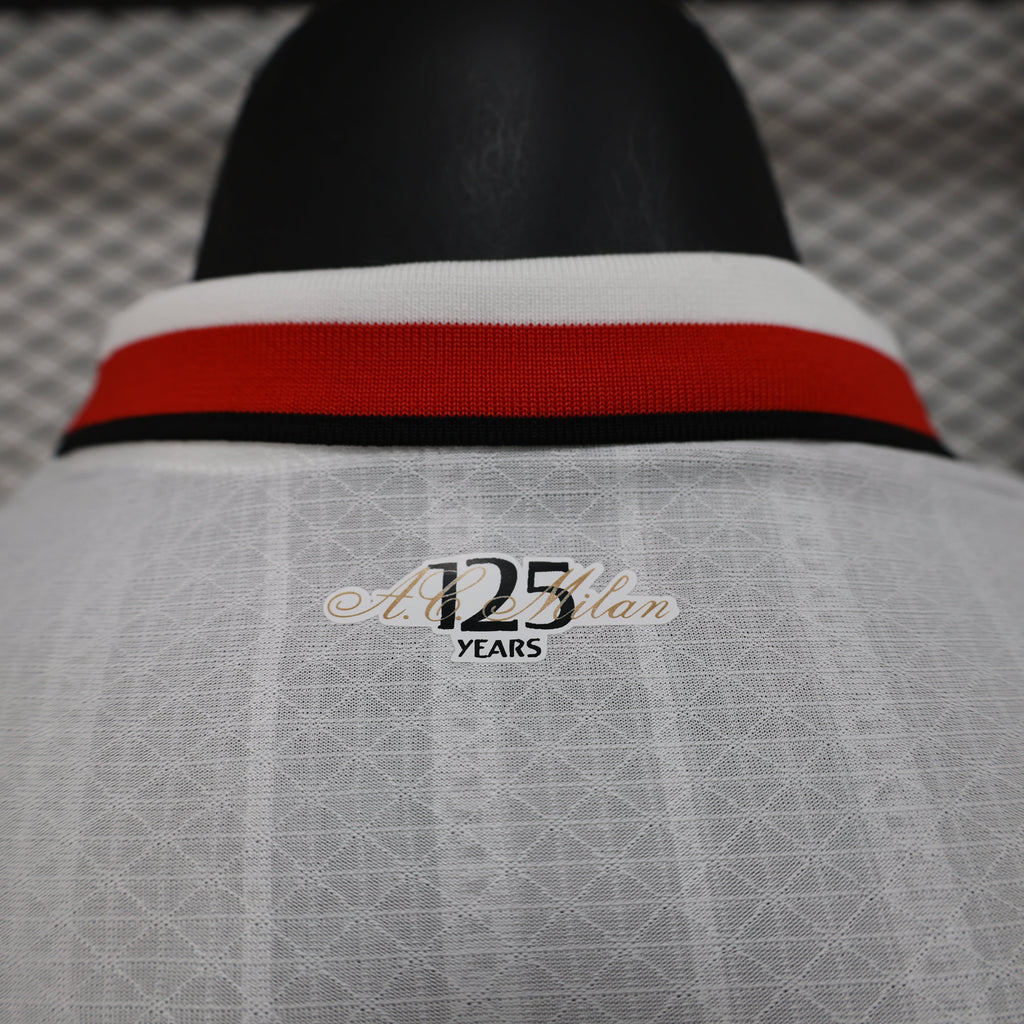 MAILLOT AC MILAN EXTÉRIEUR (MANCHES LONGUES) 2024/2025