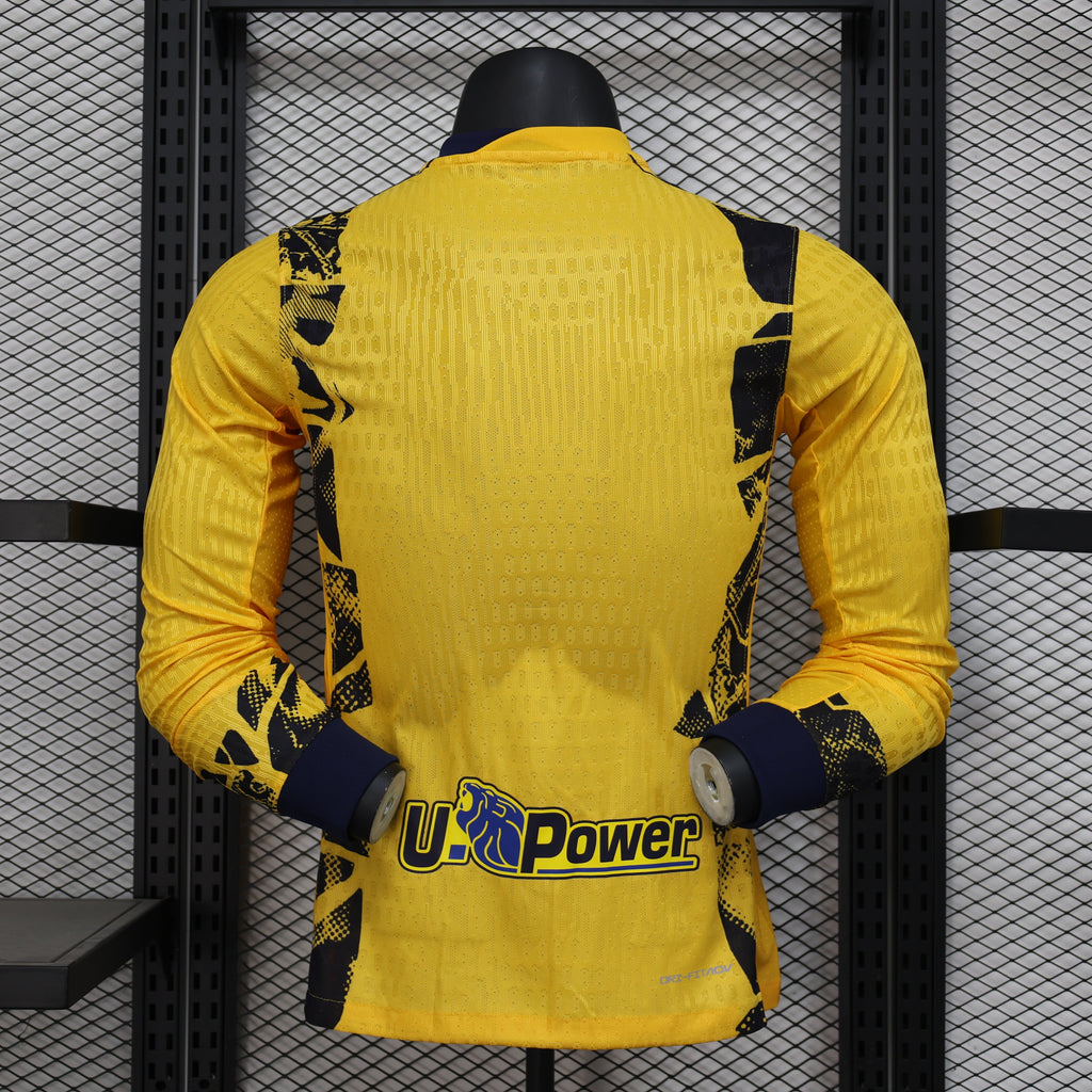 MAILLOT INTER MILAN THIRD (MANCHES LONGUES) 2024/2025