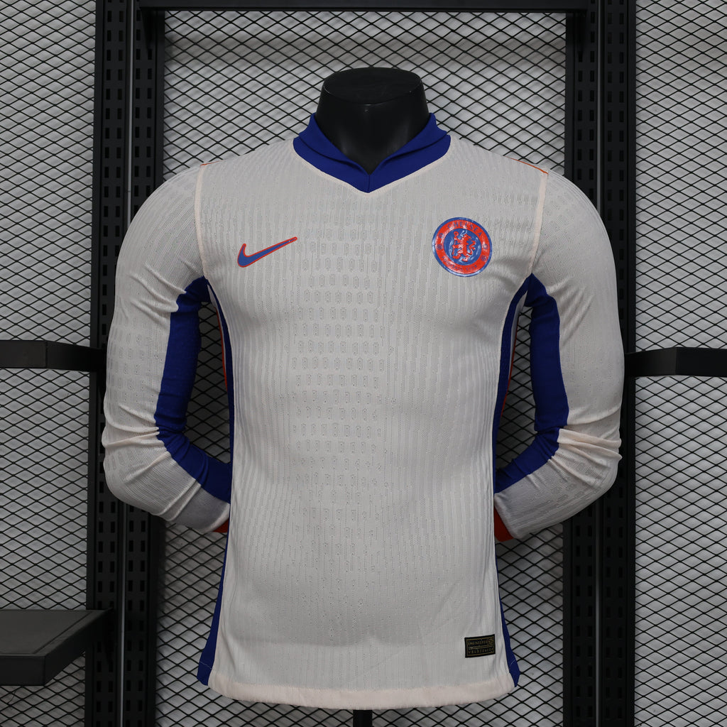 MAILLOT CHELSEA EXTÉRIEUR (MANCHES LONGUES) 2024/2025