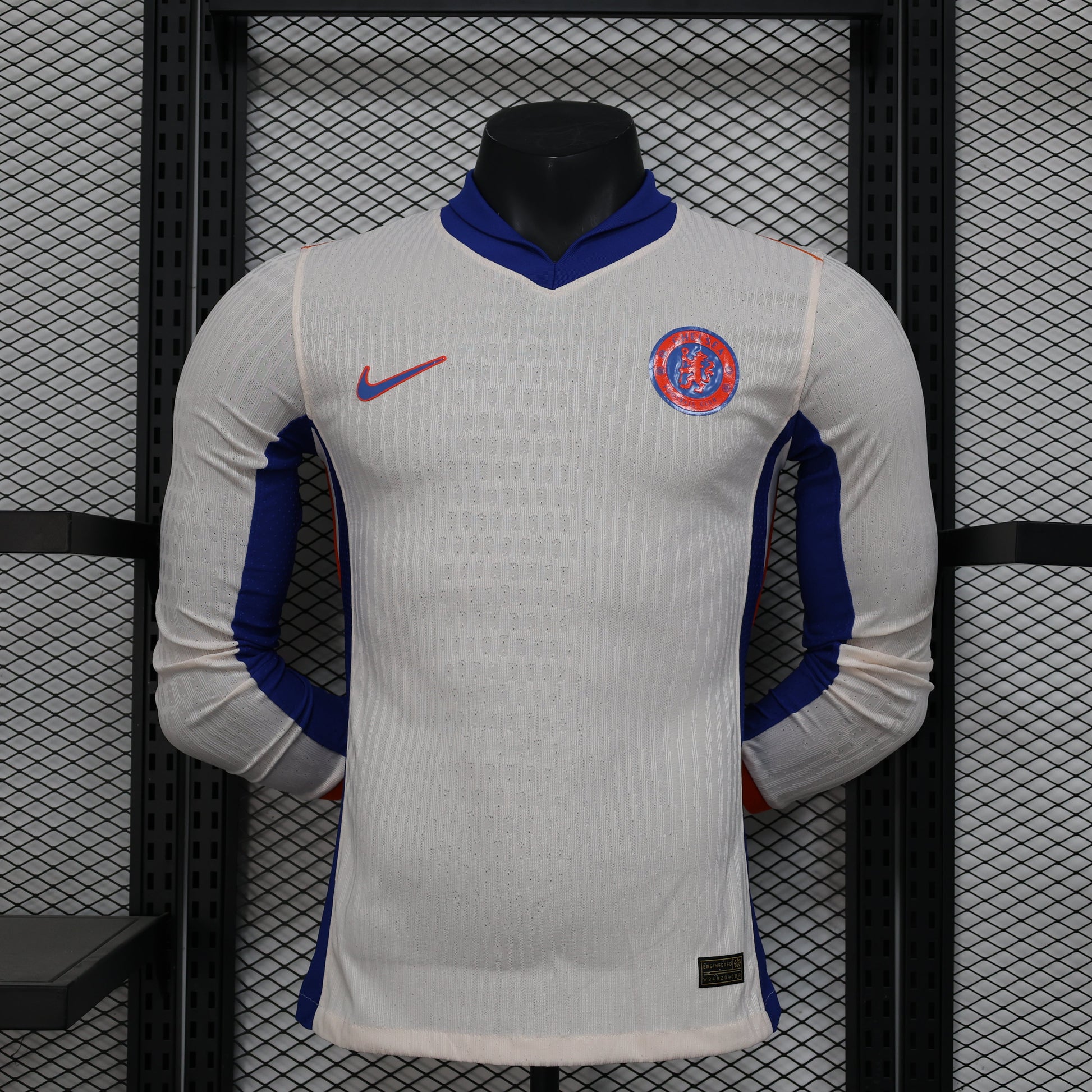MAILLOT CHELSEA EXTÉRIEUR (MANCHES LONGUES) 2024/2025